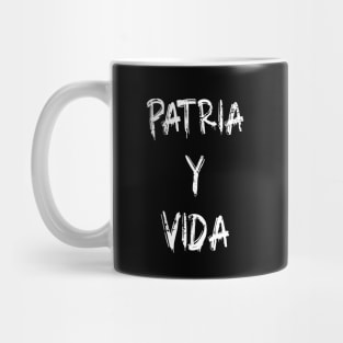 PATRIA Y VIDA - HIMNO CUBANO POR LA LIBERTAD Mug